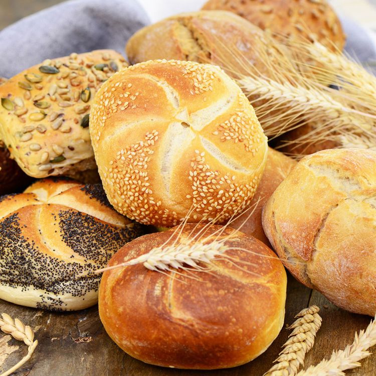 knackfrische Brötchen
